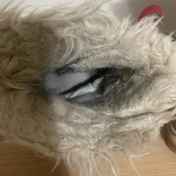 Sorel Tofino Size 7 Waterproof Winter snow rain Boots Tan Faux Fur - Picture 14 of 16